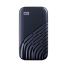 Western Digital SSD Extern WD My Passport, 2TB, Albastru WDBAGF0020BBL-WESN