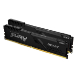 Memorie Kingston 16GB DDR4-3600MHZ CL17 DIMM/(KIT OF 2) FURY BEAST BLACK KF436C17BBK2/16