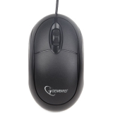 Mouse Gembird Optic 3 butoane 1000dpi USB black MUS-U-01