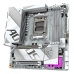 B850M AORUS ELITE WIFI6E ICE, AM5, DDR5, Wi-Fi, BT, mATX, Alb