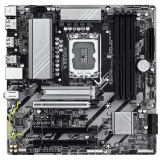 B860M DS3H, LGA1851, DDR5, Negru/Gri