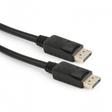CABLU video SPACER, DisplayPort (T) la DisplayPort (T), 1.8m, rezolutie maxima 4K (3840 x 2160) la 60 Hz, negru, 