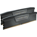 Memorie Corsair VENGEANCE DDR5 64GB (2x32GB) DDR5 6400 (PC5-51200) C32 1.4V Intel XMP - Negru CMK64GX5M2B6400C32 