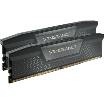 Memorie Corsair VENGEANCE DDR5 64GB (2x32GB) DDR5 6400 (PC5-51200) C32 1.4V Intel XMP - Negru CMK64GX5M2B6400C32 