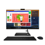 All-In-One PC Lenovo IdeaCentre 3 27ALC6, 27 inch FHD IPS, Procesor AMD Ryzen 5 7430U 2.3GHz, 16GB RAM, 512GB SSD, Radeon Graphics, Camera Web, no OS F0FY00PCRI