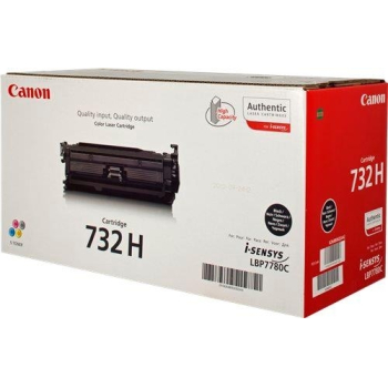 Cartus Toner Canon CRG-732HBK Black High Capacity 12000 Pagini for LBP7780C CR6264B002AA
