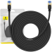 PATCH CORD UTP Baseus Cat7, fire din cupru, round cable, viteza maxima 10 Gbps, PVC, 10m, negru B0013320B111-07 (timbru verde 0.08 lei) - 6932172646547 PATCH CORD UTP Baseus Cat7, fire din cupru, round cable, viteza maxima 10 Gbps, PVC, 10m, negru B0013320B111-07 (timbru verde 0.08 lei) - 6932172646547