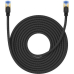 PATCH CORD UTP Baseus Cat7, fire din cupru, round cable, viteza maxima 10 Gbps, PVC, 10m, negru B0013320B111-07 (timbru verde 0.08 lei) - 6932172646547 PATCH CORD UTP Baseus Cat7, fire din cupru, round cable, viteza maxima 10 Gbps, PVC, 10m, negru B0013320B111-07 (timbru verde 0.08 lei) - 6932172646547