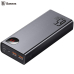 POWER BANK Baseus Adaman Metal, 20000mAh, PD 3.0 + QC 3.0 65W, 2 x USB; 1 x USB Type-C, digital display pt. status baterie, total 3A, negru, PPIMDA-D01 (timbru verde 0.18 lei) - 6953156204324 