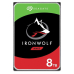 Seagate IRONWOLF 8TB NAS/3.5IN 7200RPM 6GB/S SATA 256MB ST8000VN004