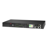 Apc Rack ATS, 230V, 10A, C14 in, (12) C13 out AP4421A