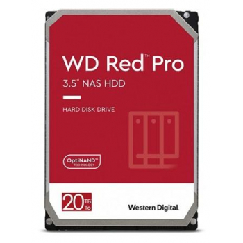 HDD SATA 20TB 6GB/S 512MB/RED PRO WD201KFGX WDC