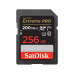 Card memorie SanDisk EXTREME PRO 256GB SDXC MEMORY/CARD 200MB/S 140MB/S UHS-I CL 10 SDSDXXD-256G-GN4IN