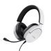 Casti Trust cu fir GXT 489W Fayzo, alb
