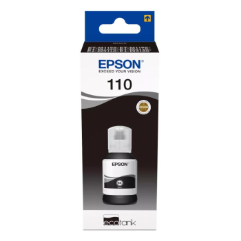 EPSON 110 PIGMENT BLACK INK BOTTLE C13T03P14A