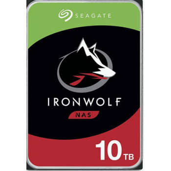 Seagate IRONWOLF AIR 10TB NAS 3.5IN/6GB/S SATA 256MB ST10000VN000