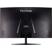MONITOR ViewSonic 32 inch, Gaming, VA, Full HD (1920 x 1080), curbat, 300 cd/mp, 1 ms, HDMI x 2 | DisplayPort, VX3219-PC-MHD (timbru verde 7 lei)   
