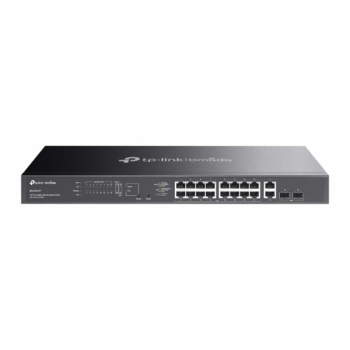 SWITCH TP-LINK Omada 20-Port Gigabit Easy Managed Switch cu 16-Port PoE+,125W buget POE, carcasa metalica 