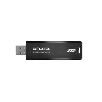 SSD Extern Adata 2000GB USB 3.2 SC610-2000G-CBK/RD