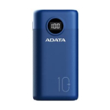 POWER BANK USB 10000MAH BLUE/AP10000QCD-DGT-CDB ADATA 
