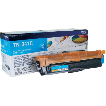 Brother TN-241C TONER CARTRIDGE CYAN/F. HL-3140/3150/3170 F.1400 P TN241C