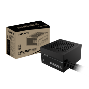 GP-P650SS, 650W, 80 Plus Silver, ATX, Negru