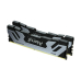 24GB DDR5-8400MT/S CL40 CUDIMM/FURY RENEGADE SILVER XMP
