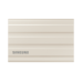SSD Extern Samsung T7, 2.5, 1TB, beige, MU-PE1T0K/EU