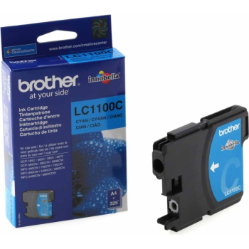 Cartus Brother LC-1100C INK CARTRIDGE CYAN/F/ MFC-6490CW 325 PGS LC1100C