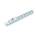 Bachmann BM IT PDU power strip 6x sockets,1xMCB BM-333.412