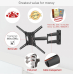 Barkan TV Wall Mount 13- 83 Black BM443LP