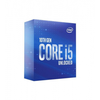 Procesor IntelÂ® Coreâ„¢ i5-10600KF Comet Lake, 4.1GHz, 12MB, fara grafica integrata, Socket 1200