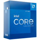 Procesor CPU INTEL i7-12700KF, skt LGA 1700, Core i7, frecventa 3.6 GHz, turbo 5.0 GHz, 12 nuclee, putere 125 W, BX8071512700KFSRL4P 