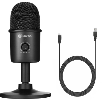 Boya USB Recording and Streaming Microphone (mini) BY-CM3 (timbru verde 0.18 lei) 