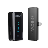Boya Digital True-Wireless Microphone, Lightning iOS (2.4 GHz) BY-XM6-S3 (timbru verde 0.18 lei) 