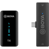 Boya Digital True-Wireless Microphone, USB Type-C Mobiles (2.4 GHz) BY-XM6-S5 (timbru verde 0.18 lei) 