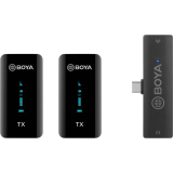 Boya Digital True-Wireless Dual Microphone, USB Type-C Mobiles (2.4 GHz) BY-XM6-S6 (timbru verde 0.18 lei) 