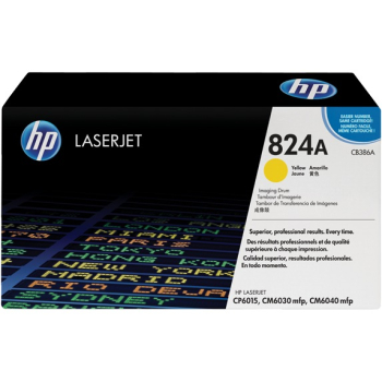 Unitate Cilindru HP CB386A Yellow 35000 Pagini for Color LaserJet CM6030 MFP, CM6030F MFP, CM6040 MFP, CM6040F MFP, CP6015DN, CP6015N, CP6015XH
