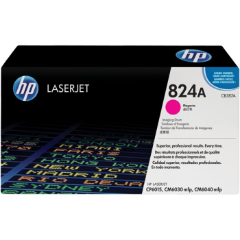 Unitate Cilindru HP CB387A Magenta 35000 Pagini for Color LaserJet CM6030 MFP, CM6030F MFP, CM6040 MFP, CM6040F MFP, CP6015DN, CP6015N, CP6015XH