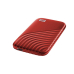 Western Digital SSD Extern WD My Passport, 2TB, Rosu, US WDBAGF0020BRD-WESN