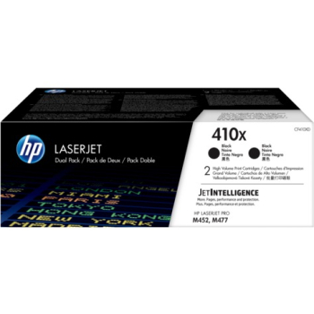 HP CF410XD Toner HP 410X black 2pack 2x6500pgs LaserJet Pro M452/M377/M477