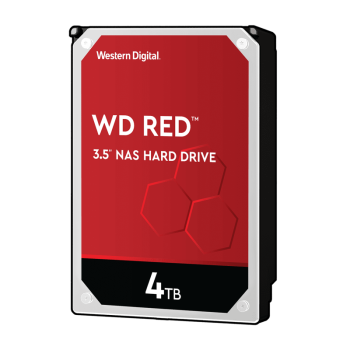 Western Digital HDD WD Red 4TB SATA-III 5400RPM 256MB WD40EFAX