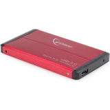 HDD enclosure Gembird EE2-U3S-2-R 2.5" SATA TO USB 3.0 Red