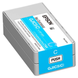 Epson GJIC5(C): Ink cartridge for ColorWorks C831 (Cyan) (MOQ=10) C13S020564