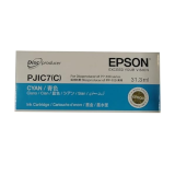 Cartus Cerneala Original Epson Cyan, S020447, pentru PP 100 Series|PP 50, 31.3ml , (timbru verde 1.2 lei)C13S020688 