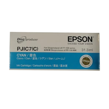 Cartus Cerneala Original Epson Cyan, S020447, pentru PP 100 Series|PP 50, 31.3ml , (timbru verde 1.2 lei)C13S020688 
