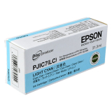 Cartus Cerneala Original Epson Light Cyan, S020448, pentru PP 100 Series|PP 50, 31.3ml , (timbru verde 1.2 lei)C13S020689 