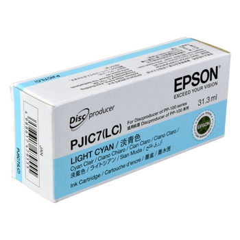 Cartus Cerneala Original Epson Light Cyan, S020448, pentru PP 100 Series|PP 50, 31.3ml , (timbru verde 1.2 lei)C13S020689 