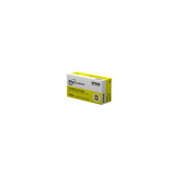 Cartus Cerneala Original Epson Yellow, S020450, pentru PP 100 Series|PP 50, 31.3ml , (timbru verde 1.2 lei)C13S020692 