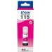 EPSON 115 ECOTANK MAGENTA INK CARTRIDGE C13T07D34A